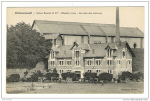 5- Arrivée des écorces au Moulin à Tan, à Chateau Renault