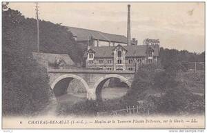 7- Moulin de la Tannerie à Chateau Renault