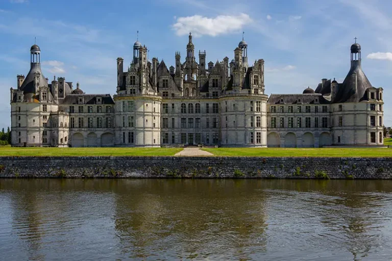 Le plus grands des châteaux de la Loire