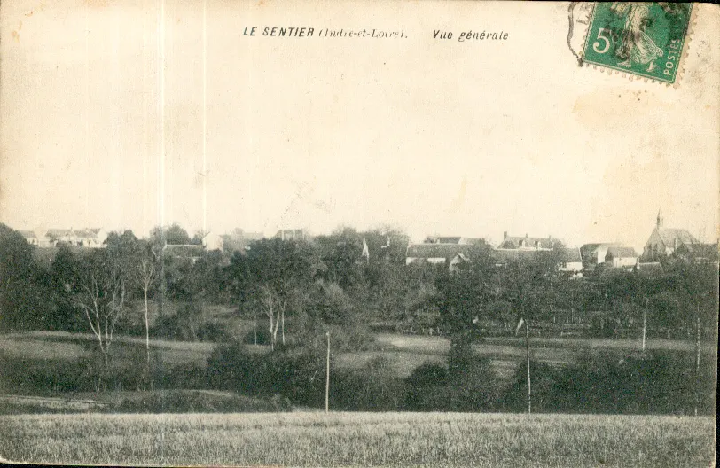 Le Sentier en 1900